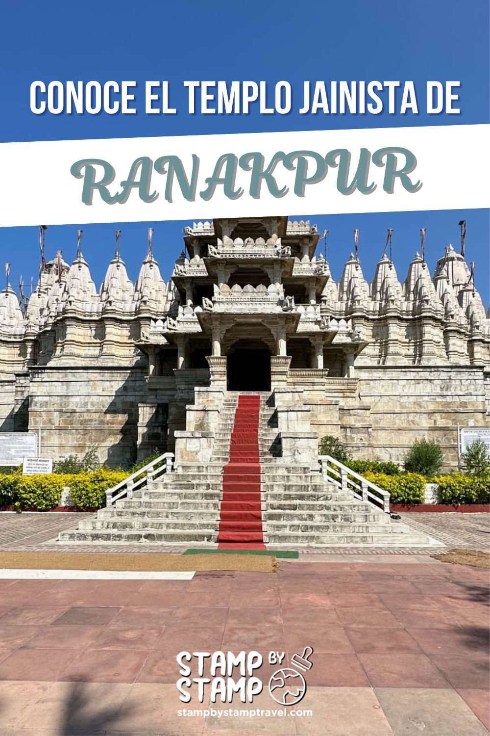 Portada Vlog Templo de Ranakpur