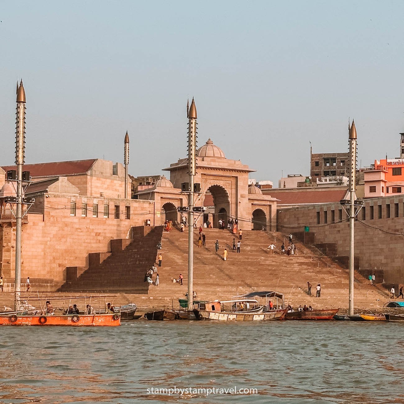 Templo dorado durante el viaje a India