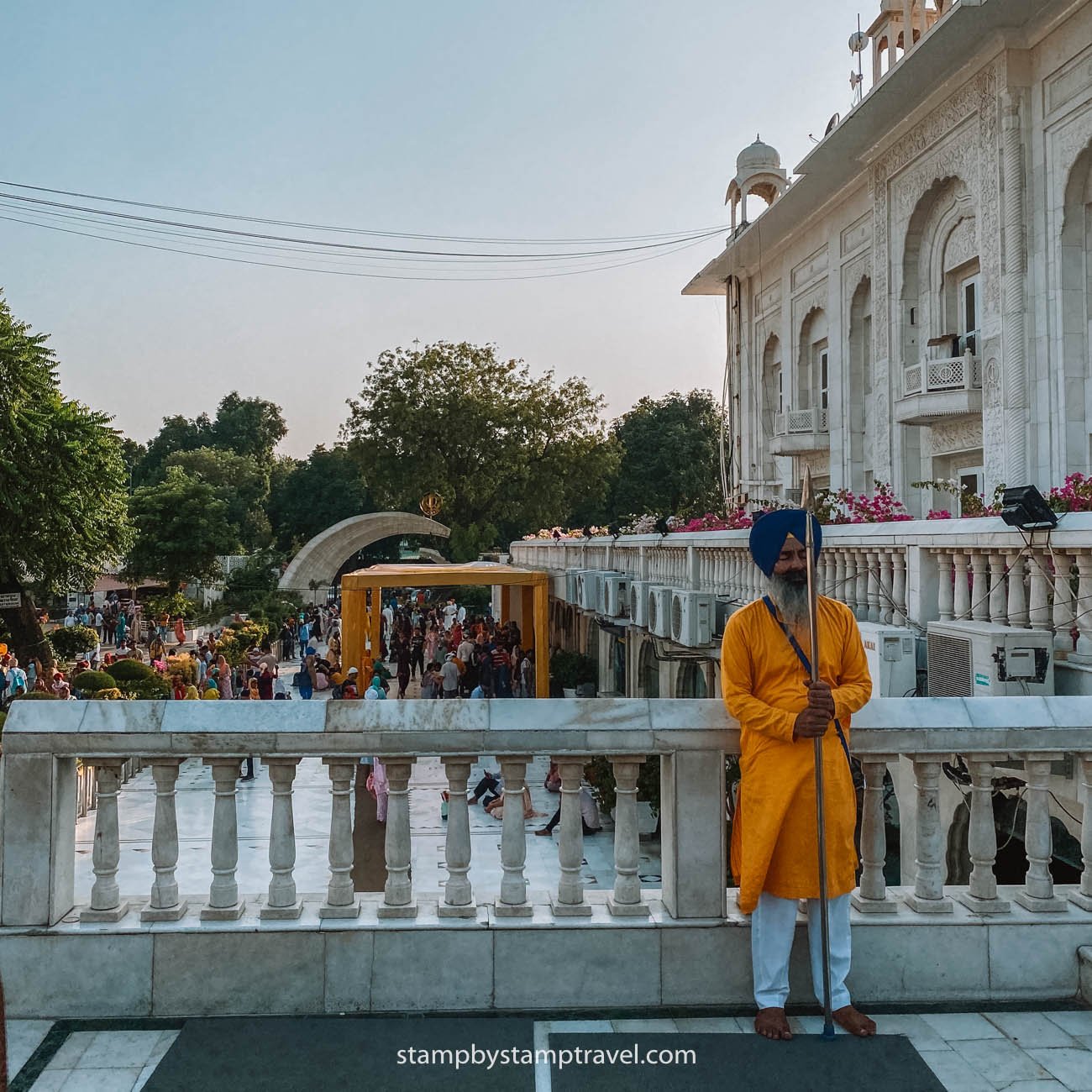 Templo Sikh Gurdwara Bangla Sahib