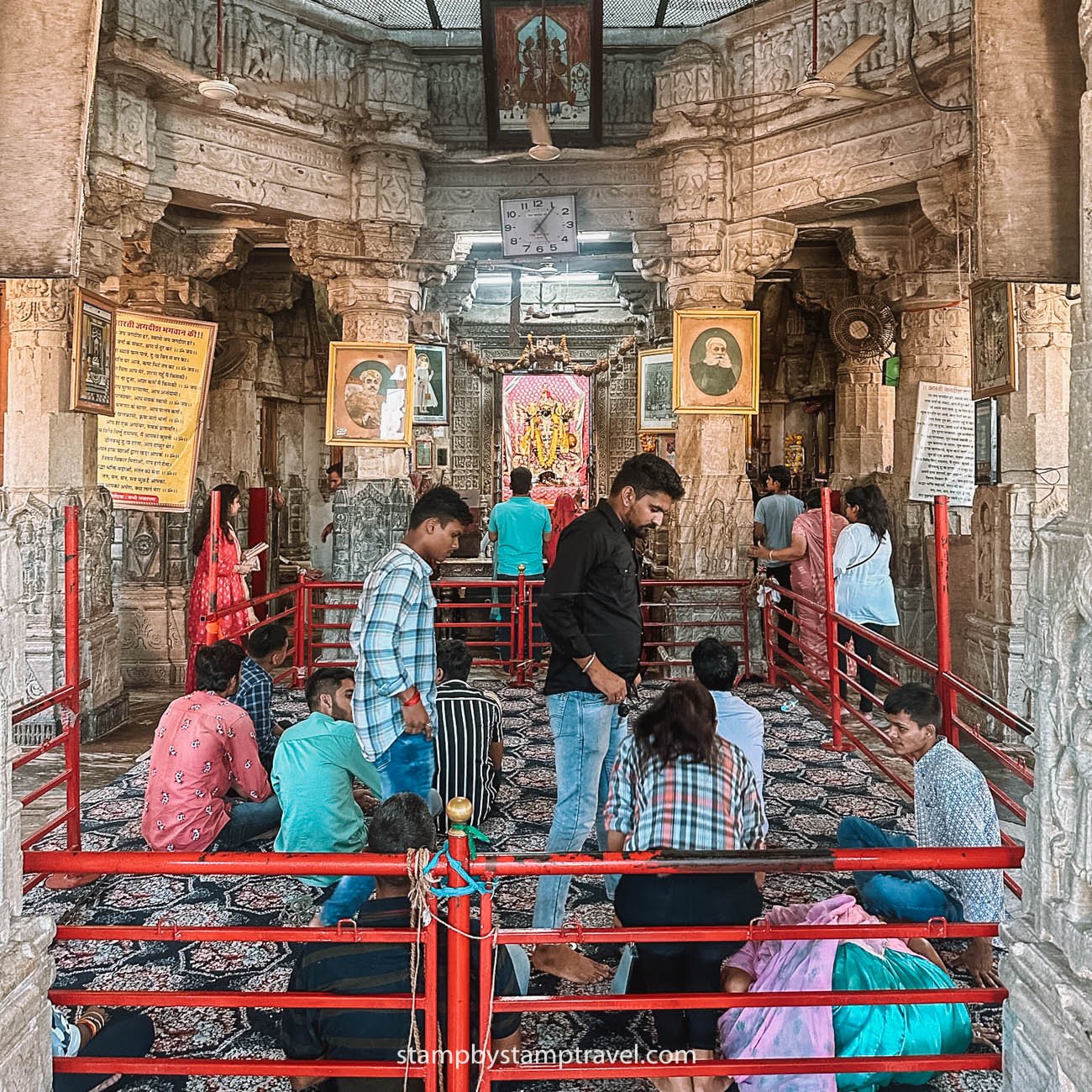 Templo Jagdish que ver en Udaipur