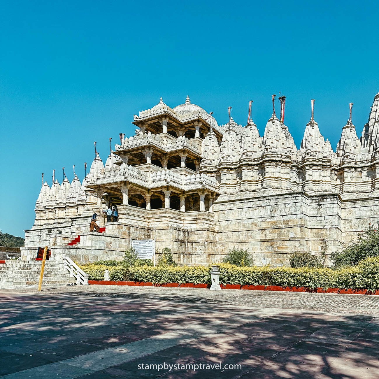 Templo de Ranakpur en Rajasthan