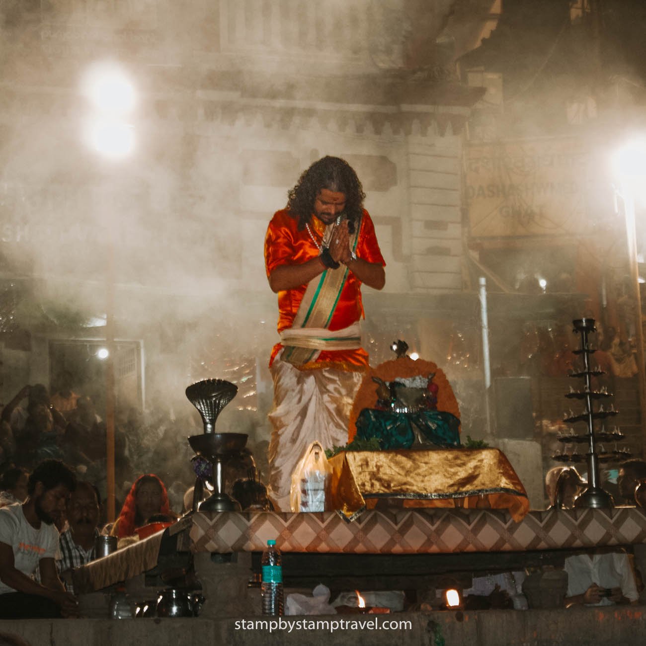 Varanasi y el Aarti
