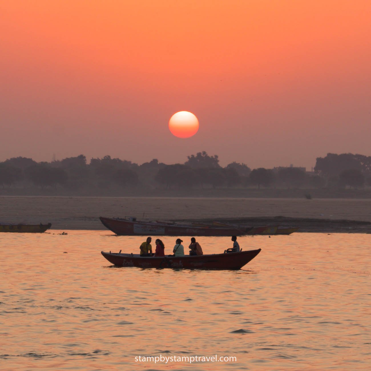 Varanasi en el viaje a India en 15 días