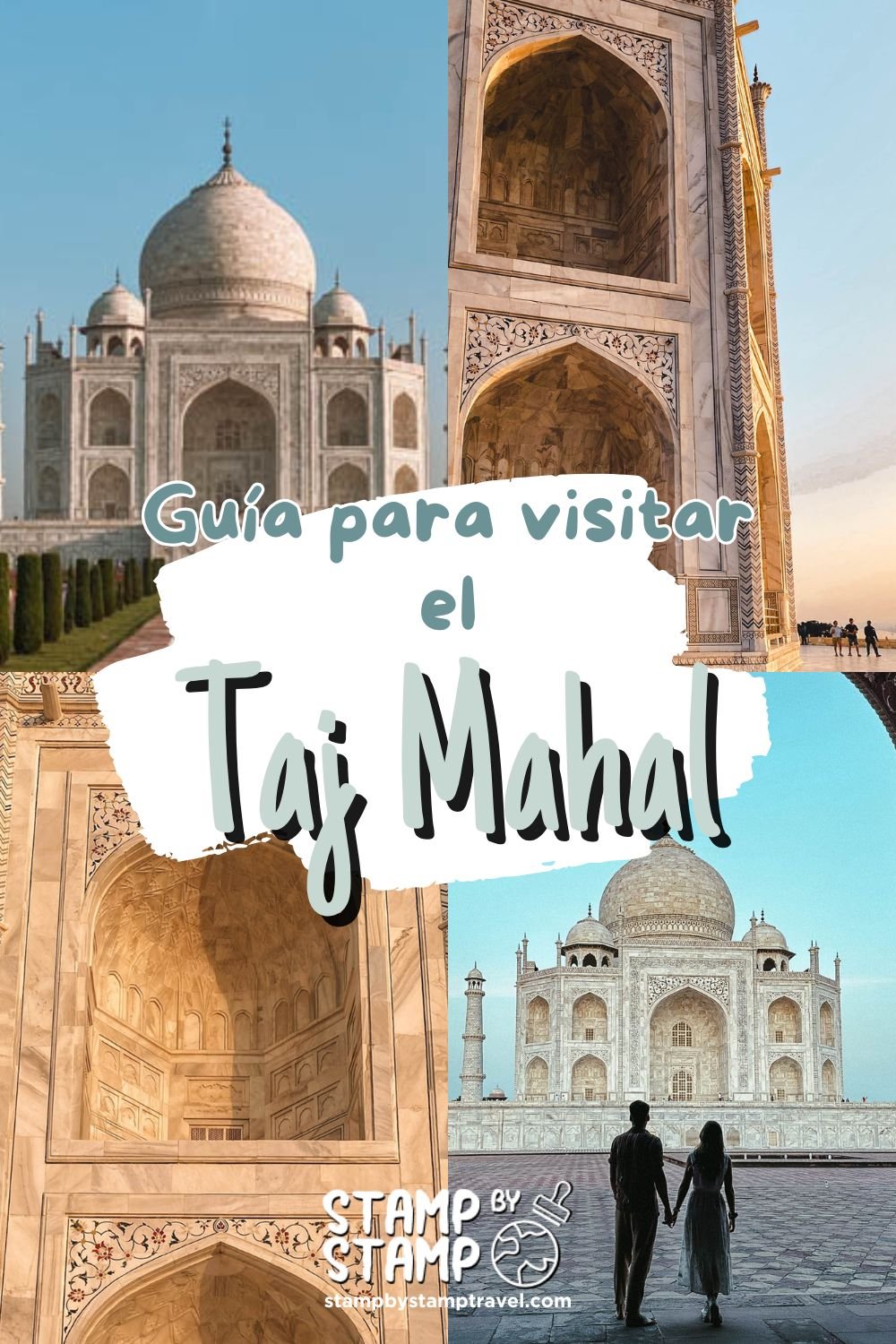 Portada Vlog Taj Mahal India