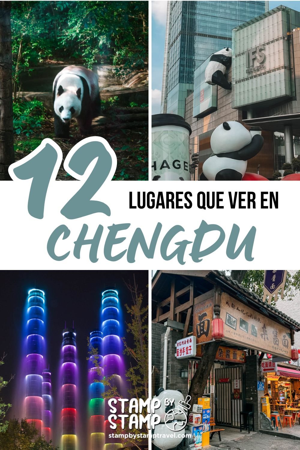 Portada Vlog Qué ver en Chengdu
