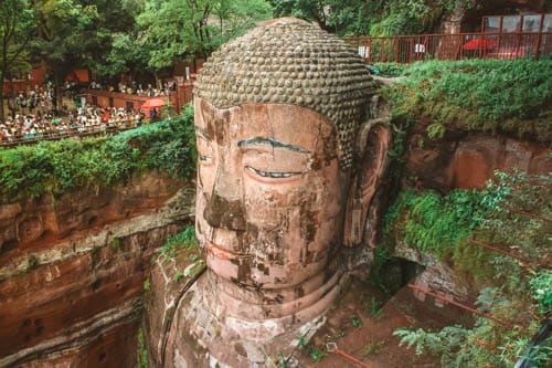 El Gran Buda de Leshan