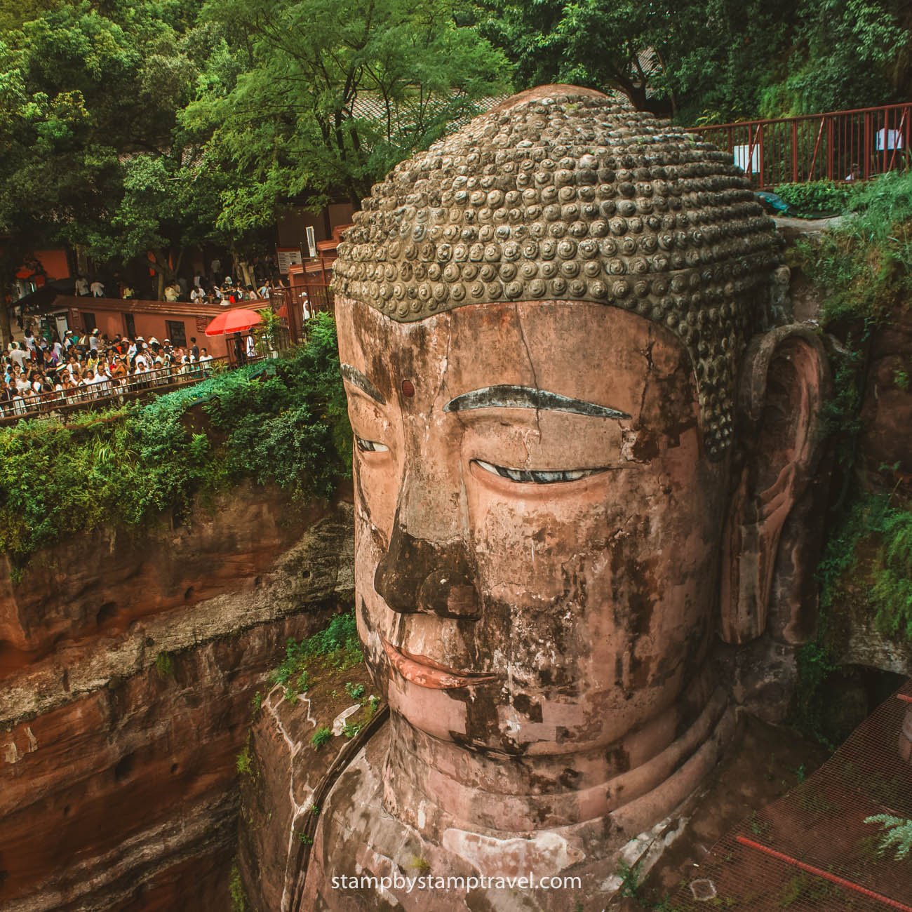 Buddha de Leshan en Chendu China