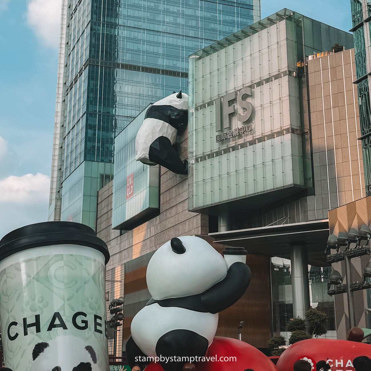Chunxi Road, que ver en Chengdu