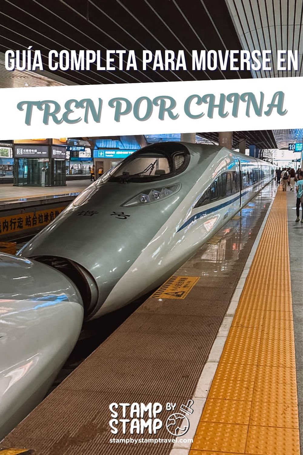 Portada Vlog Tren en China