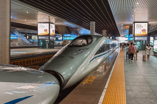 Cómo moverse en tren por China