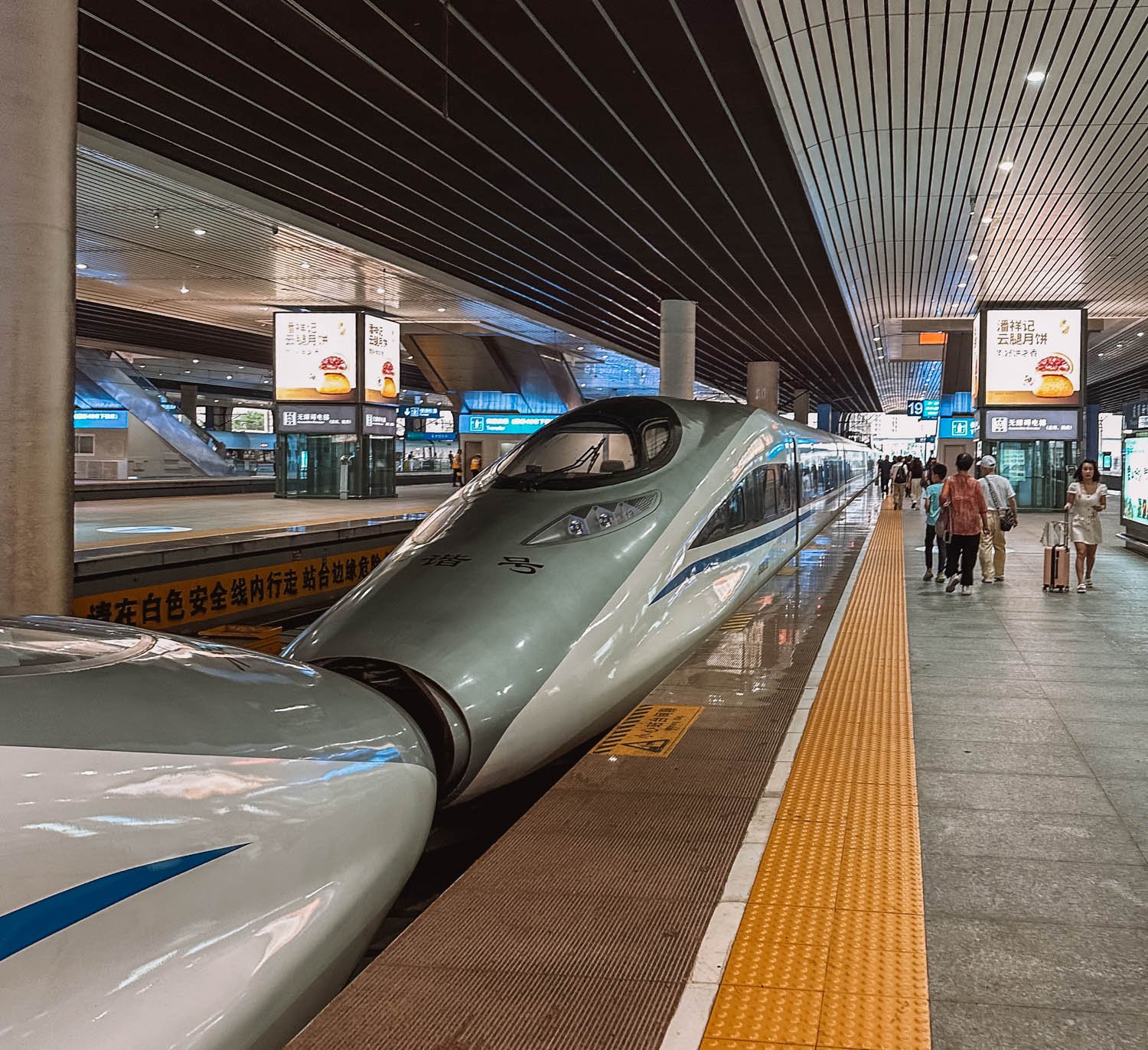 Cómo moverse en tren por China