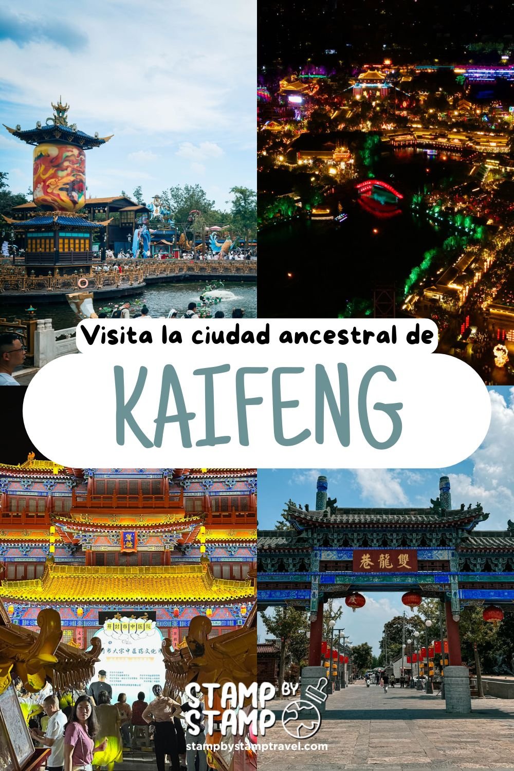 Portada Vlog Qué ver en Kaifeng