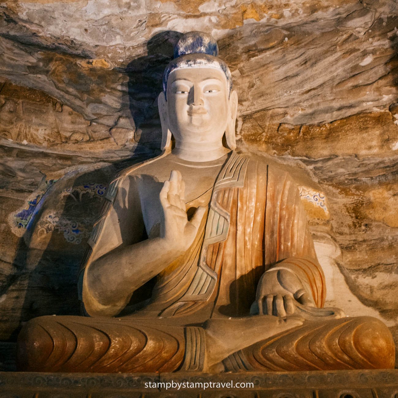 Cuevas de Yungang en Datong