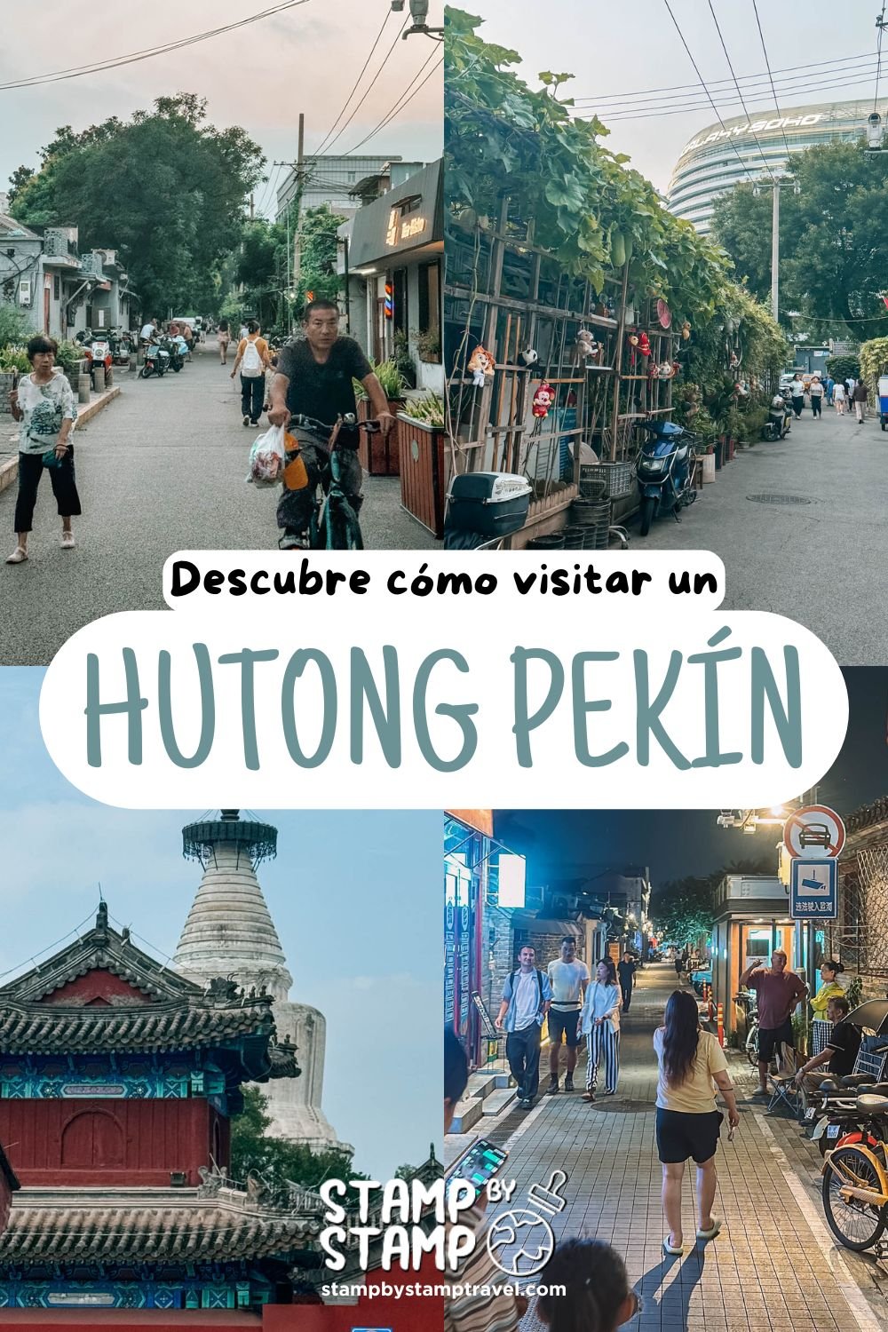 Descubre los Hutongs de Pekín