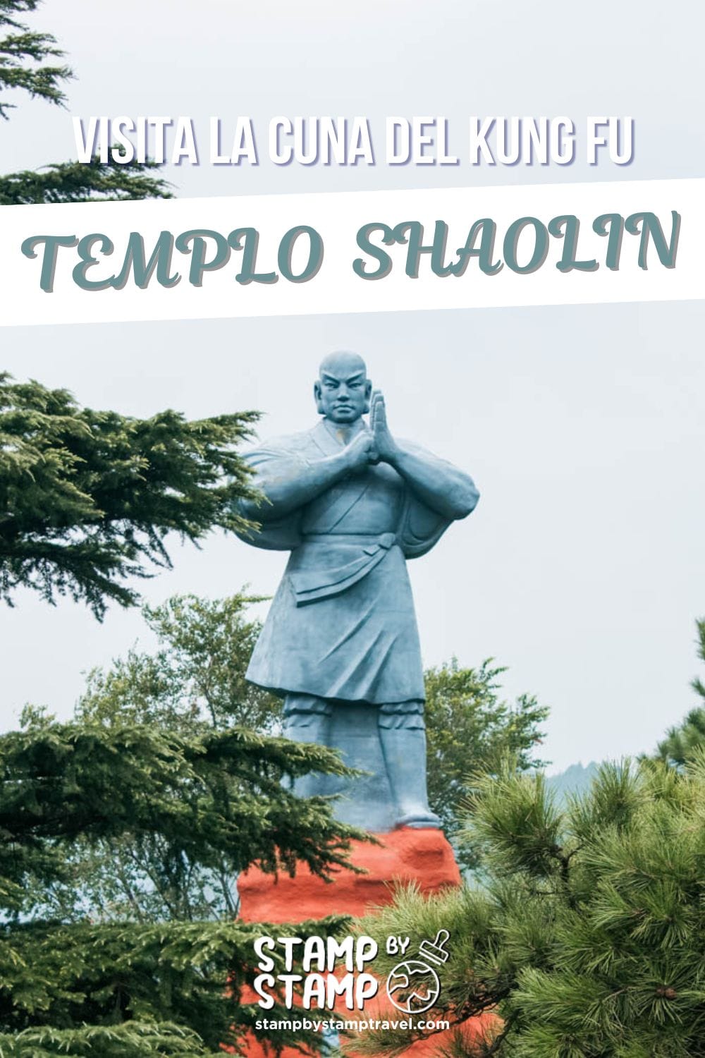 Portada Vlog Templo Shaolin