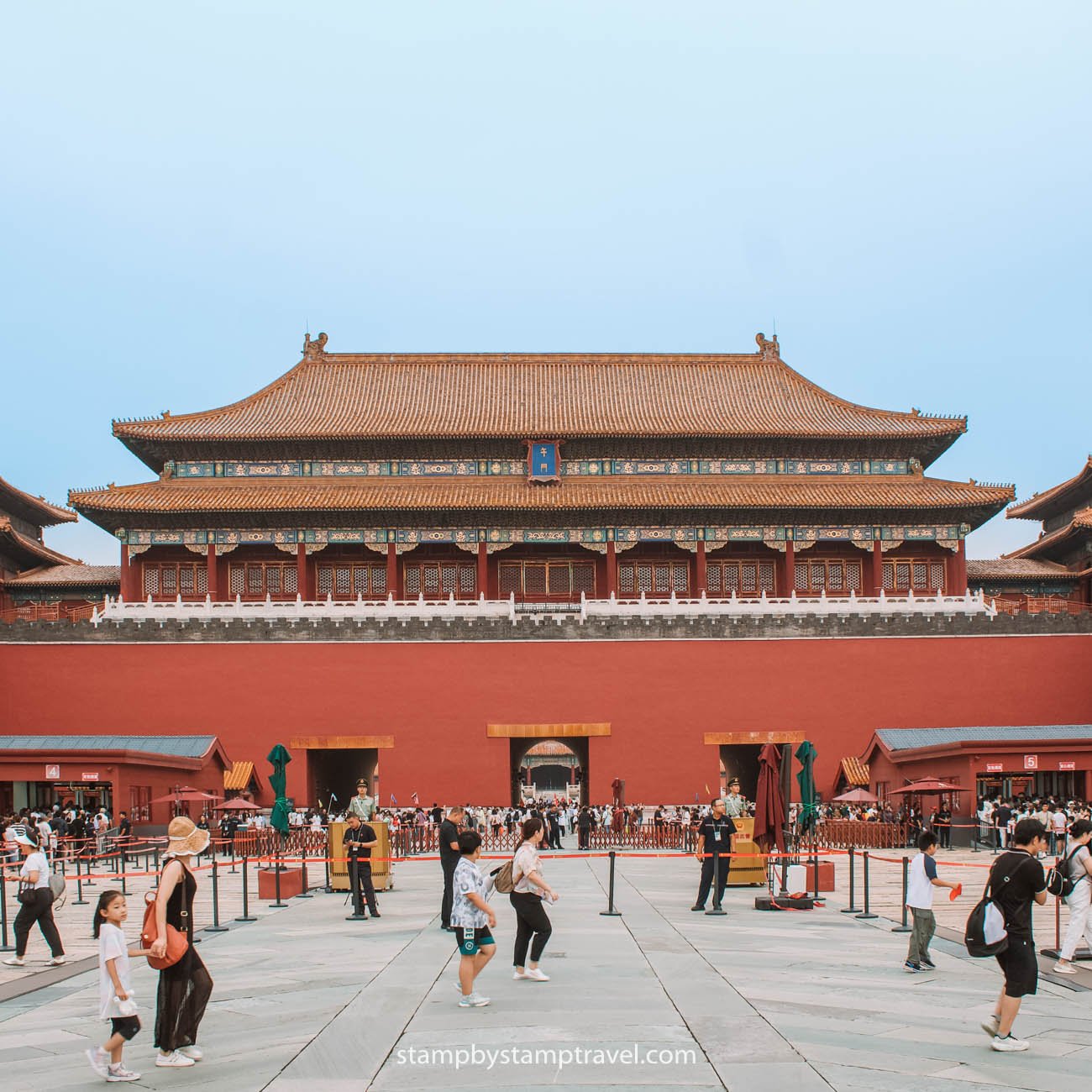 Entrada a la Ciudad Prohibida de Pekín