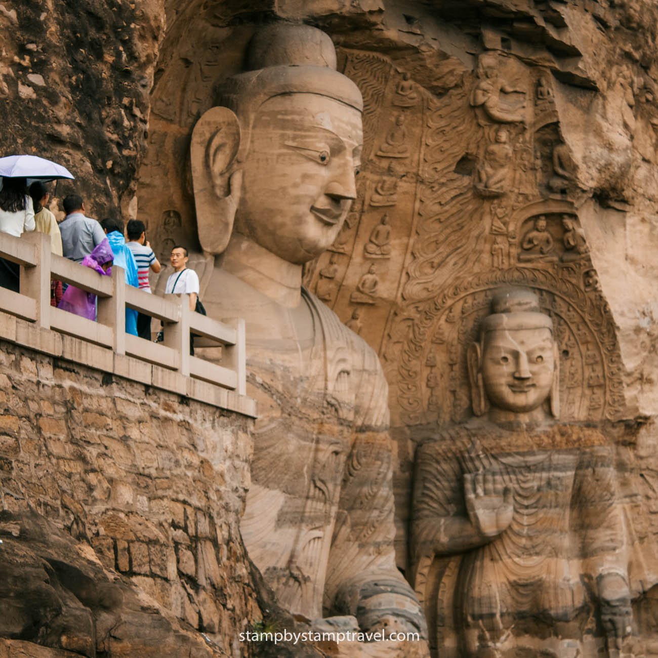 Estatuas de Buda en las Grutas de Yungang