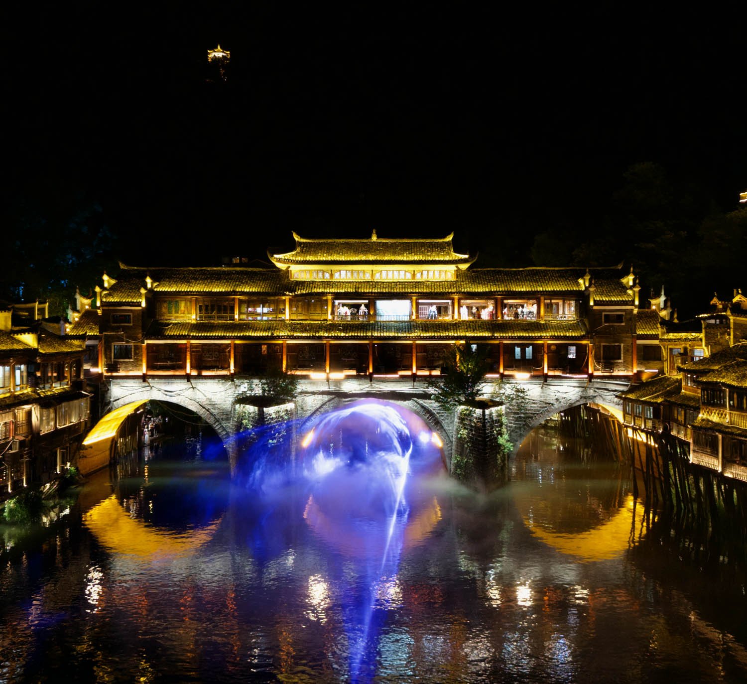Fenghuang en Hunan, China