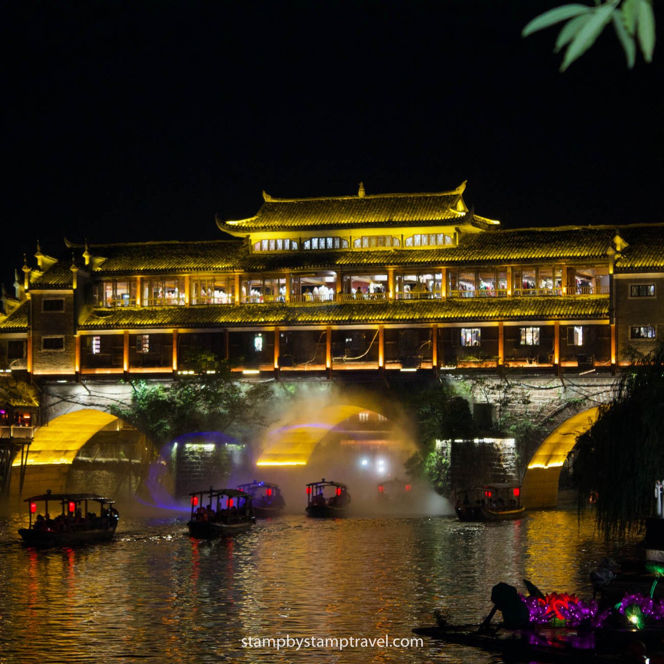 Fenghuang en el Itinerario de Zhangjiajie