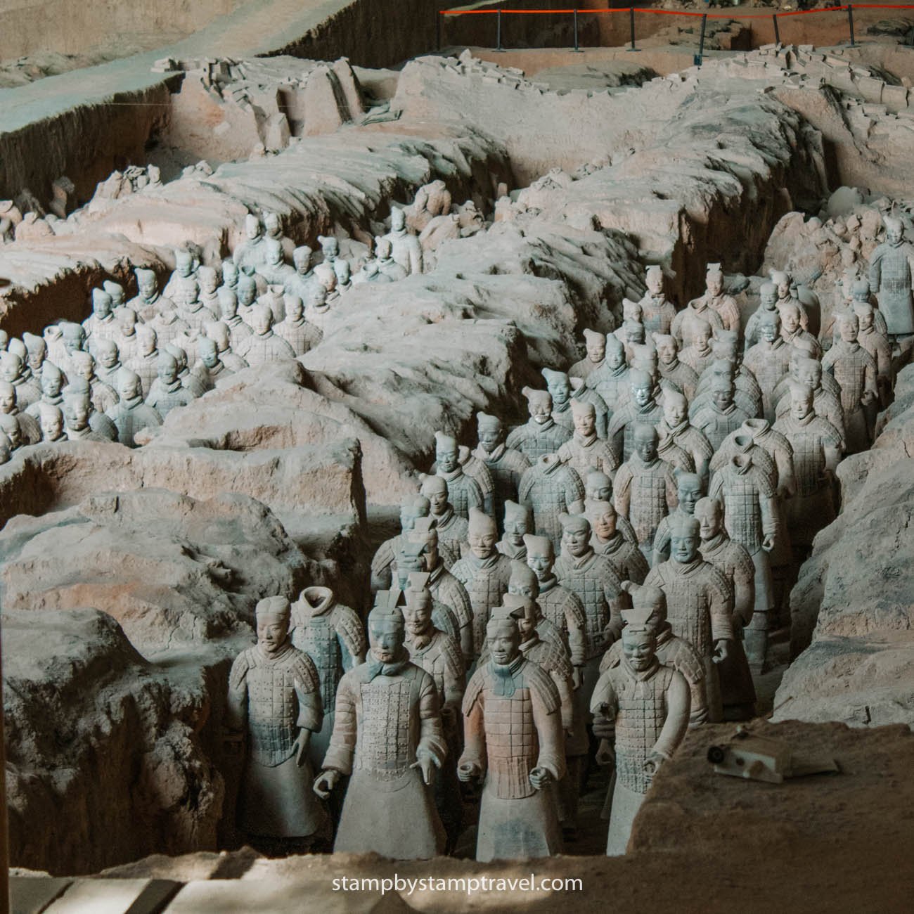 Foso 1 de los Guerreros de Terracota