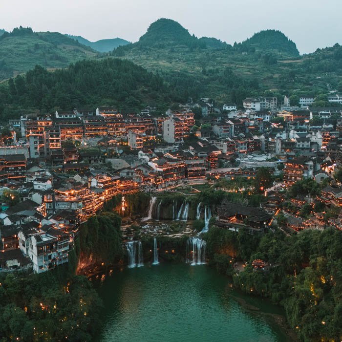 Furong Town