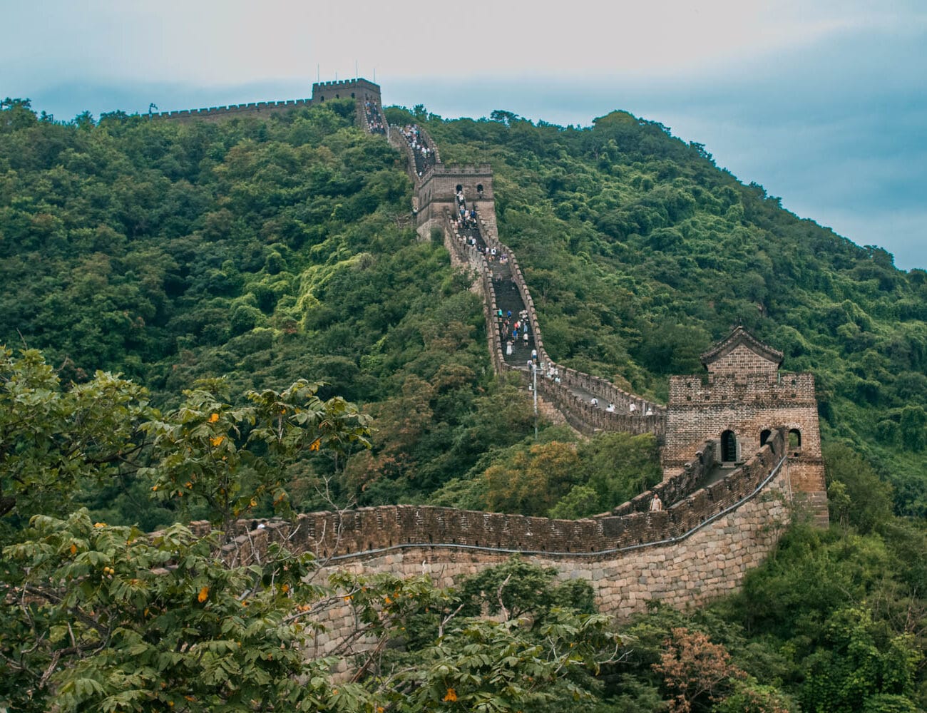 Gran Muralla China Mutianyu