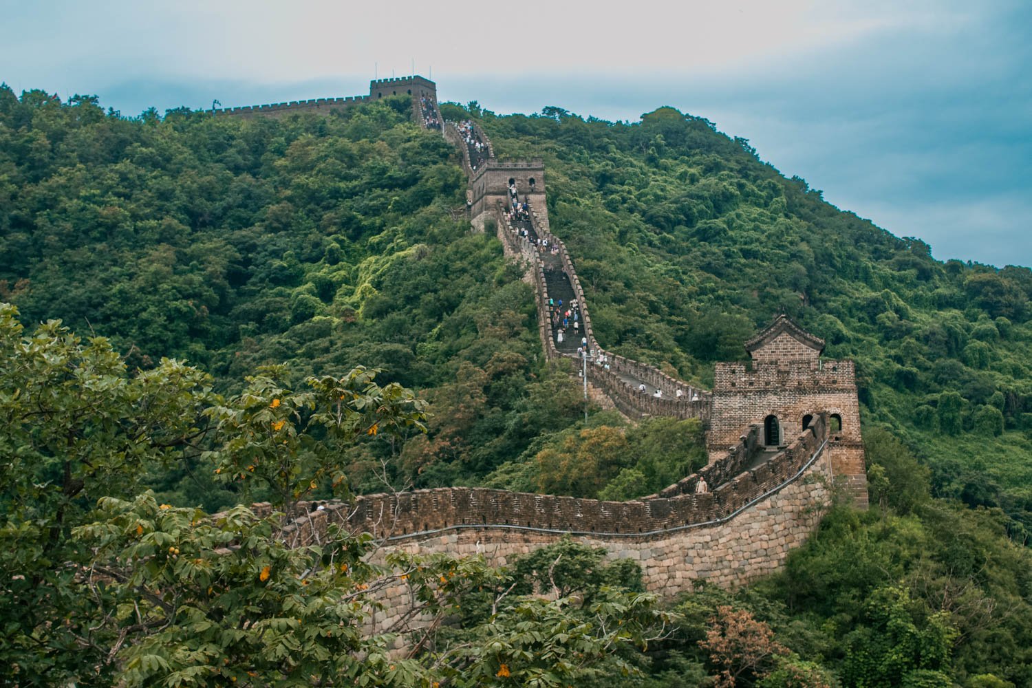 Gran Muralla China Mutianyu