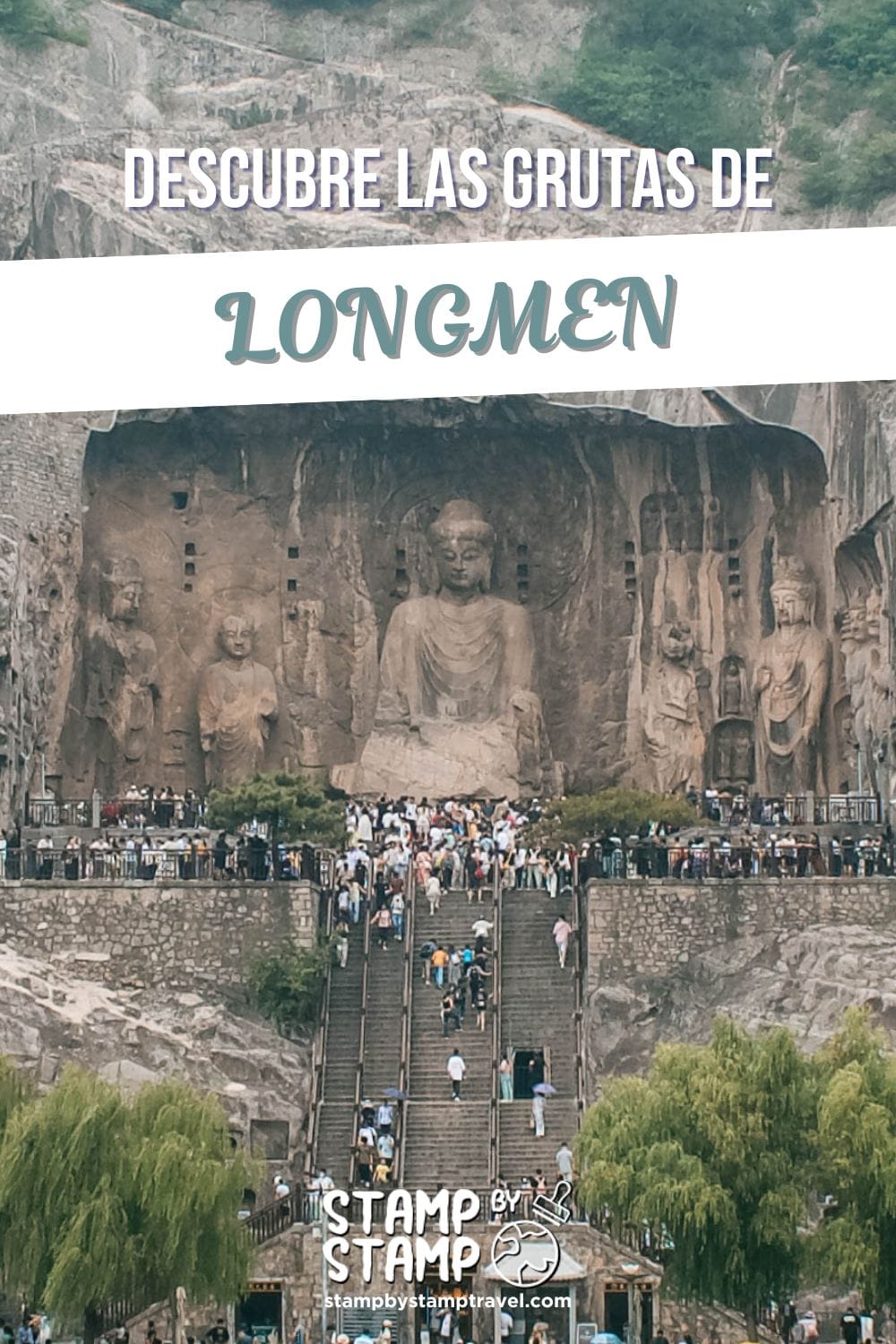 Portada Vlog Grutas de Longmen