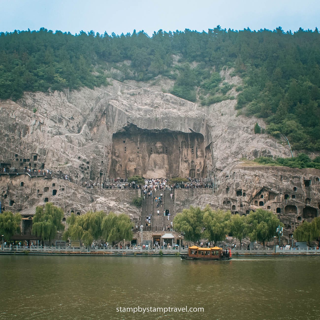Grutas de Longmen, destacado que ver en Luoyang