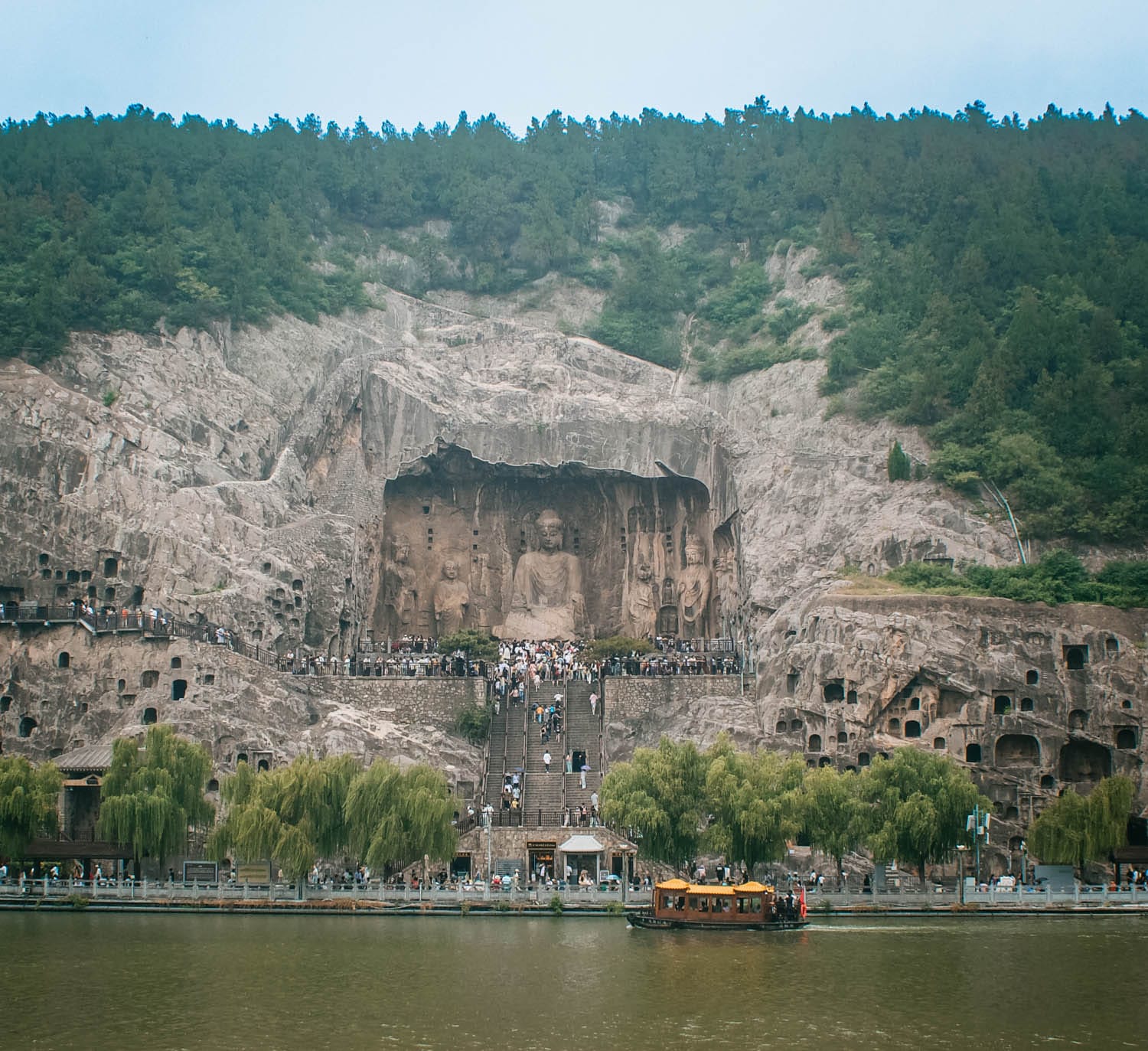 Visita las Grutas de Longmen
