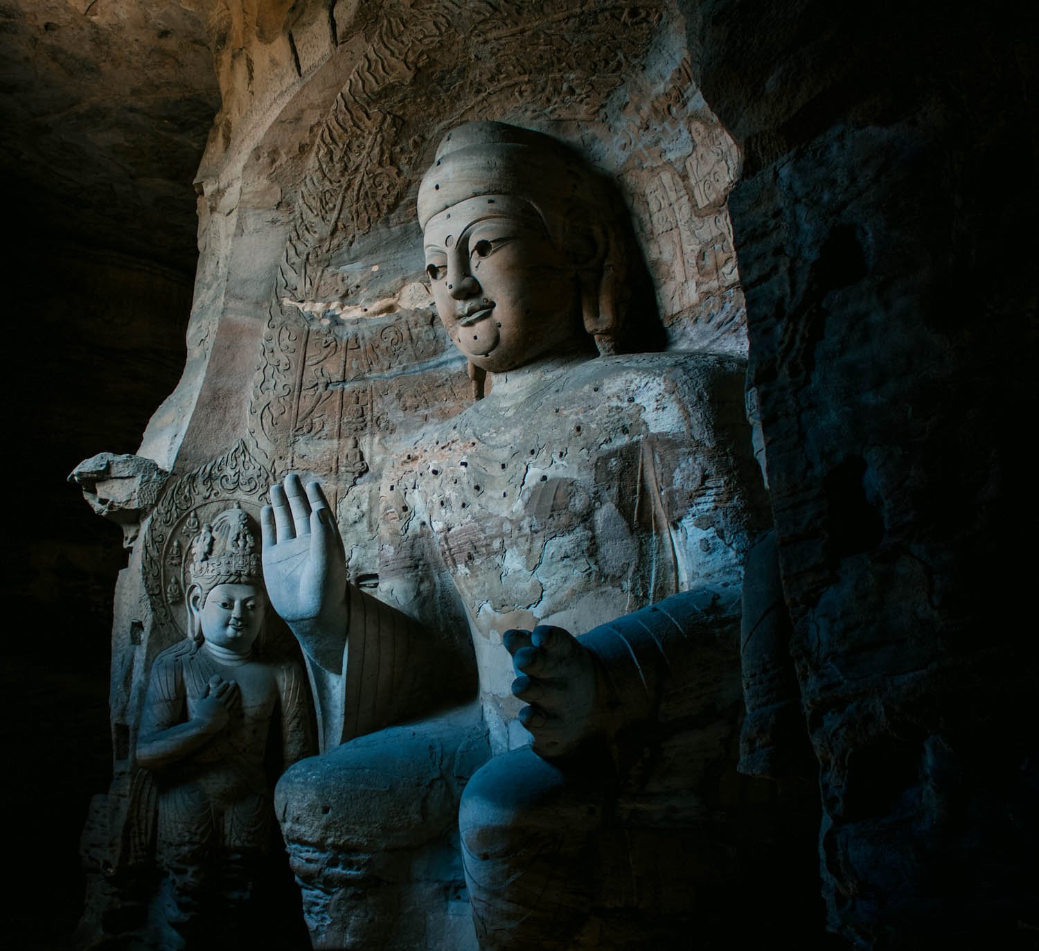 Grutas de Yungang en Datong