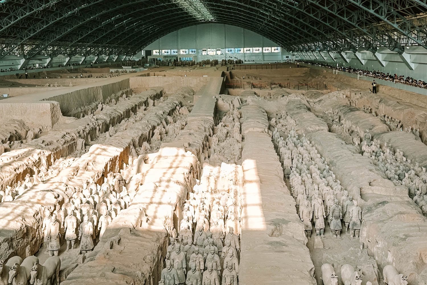 Guerreros de Terracota