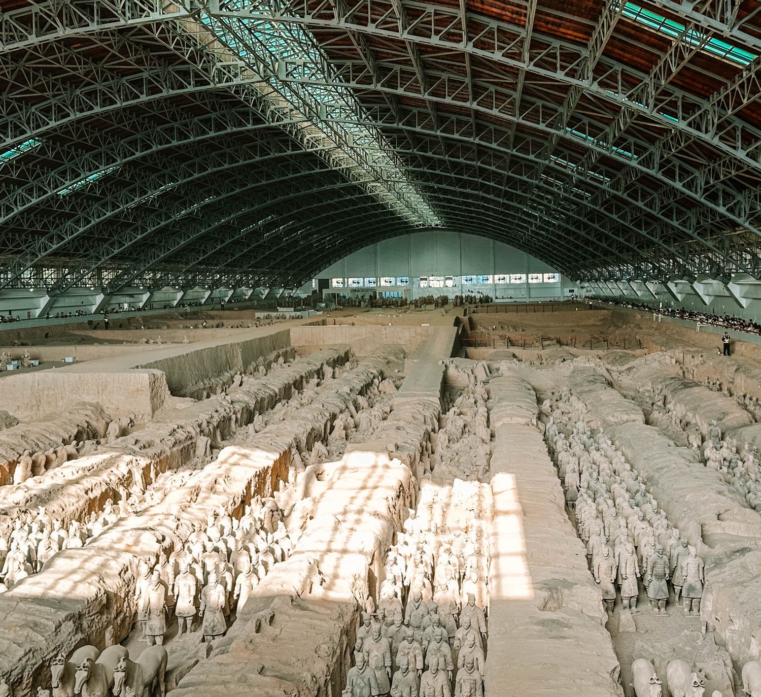 Guerreros de Terracota de Xi'an
