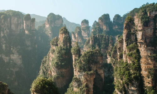 Parque Nacional de Zhangjiajie