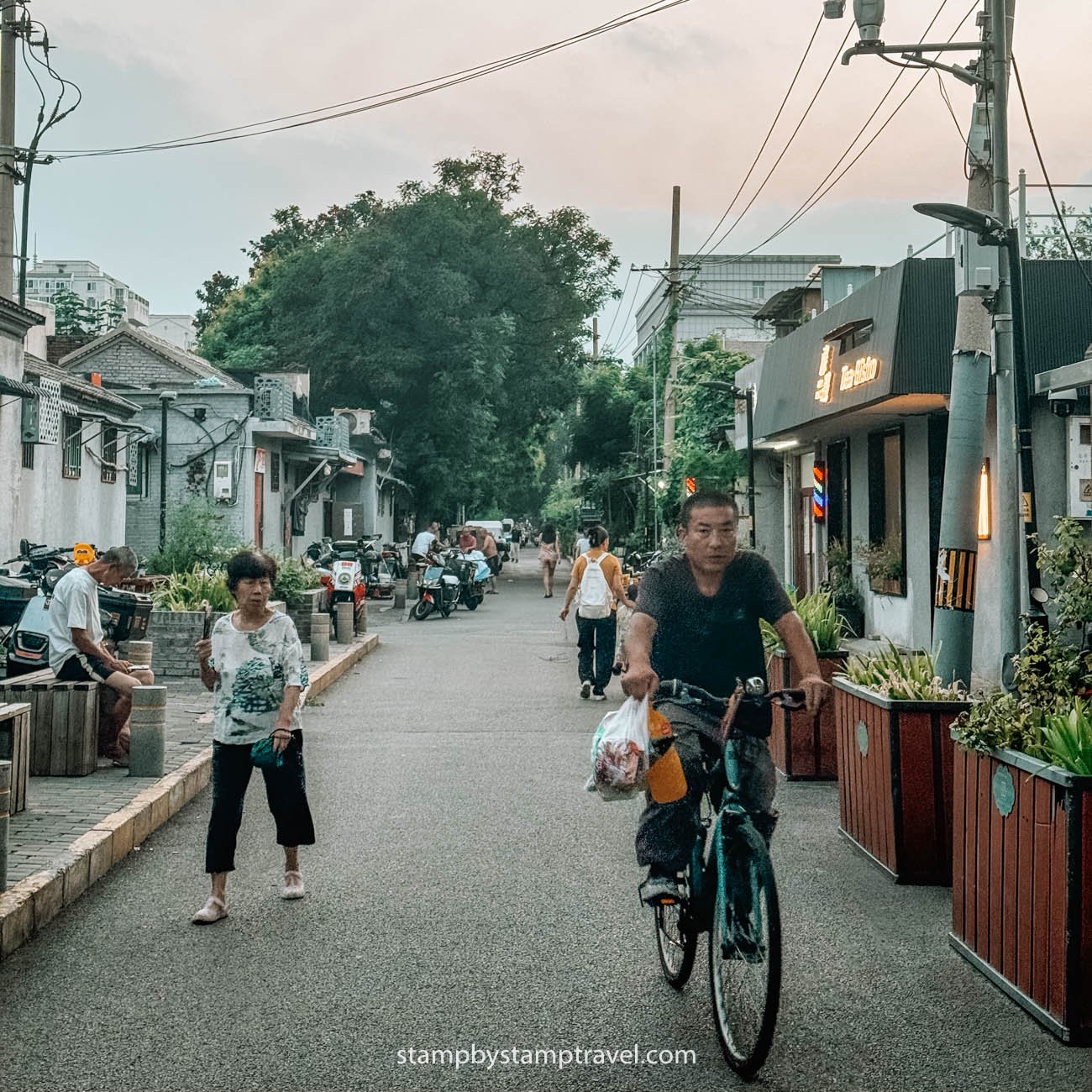 Hutong de Pekín