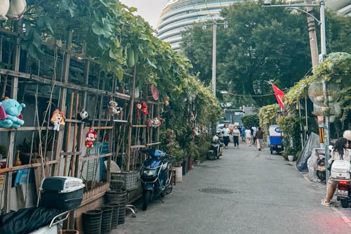 Hutong Pekín