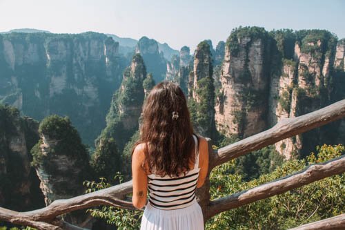Itinerario de 4 días en Zhangjiajie