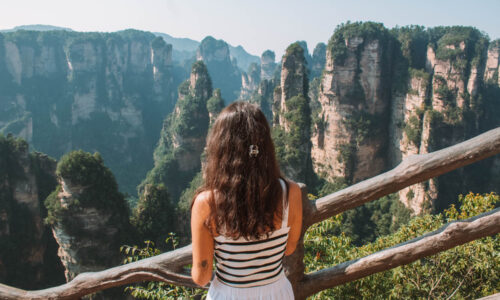 Itinerario de 4 días en Zhangjiajie