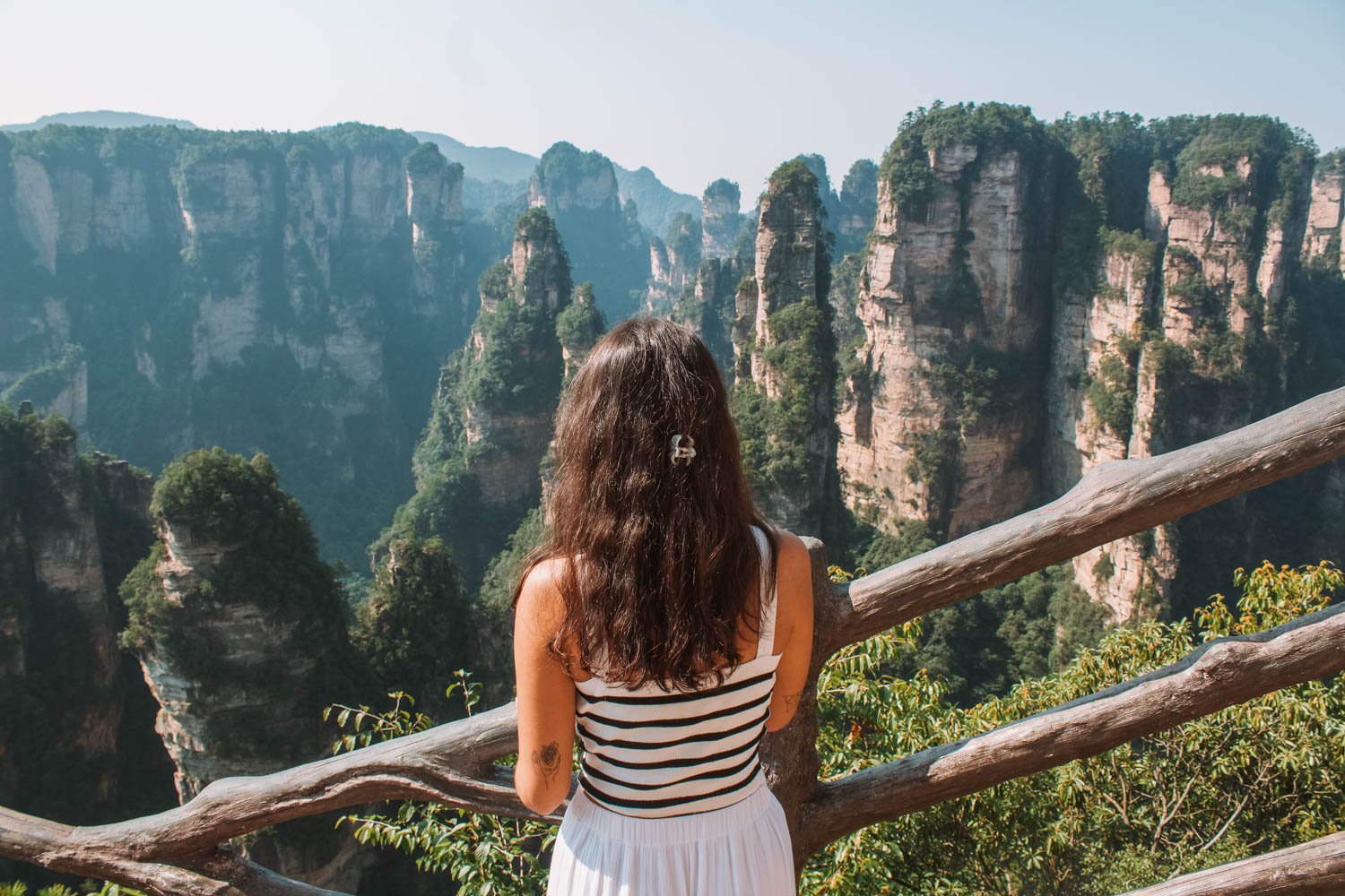 Itinerario de 4 días en Zhangjiajie