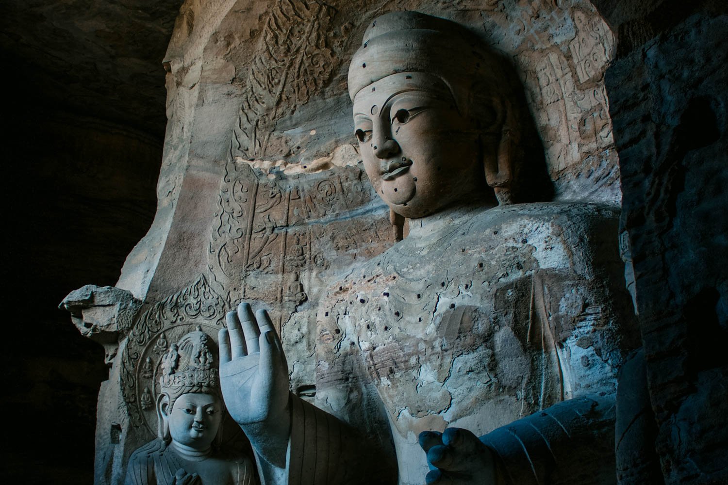 Visita las Grutas de Yungang