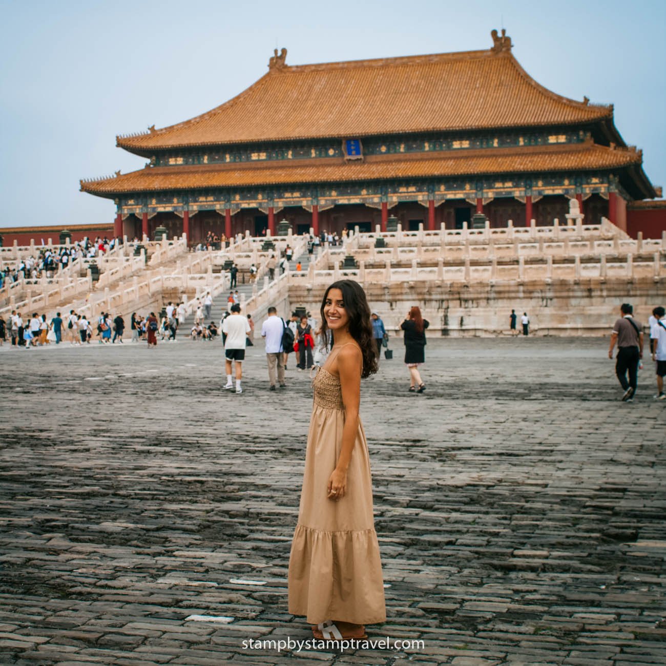 Leyre en la Ciudad Prohibida de Pekín