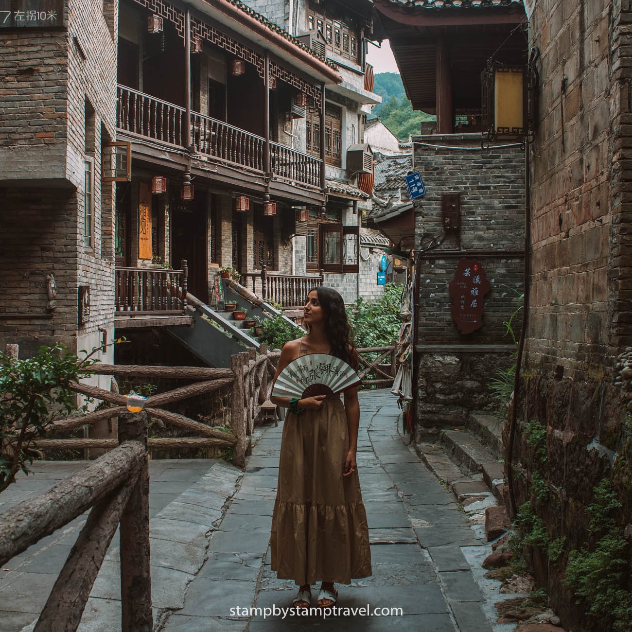 Leyre en Fenghuang, Hunan