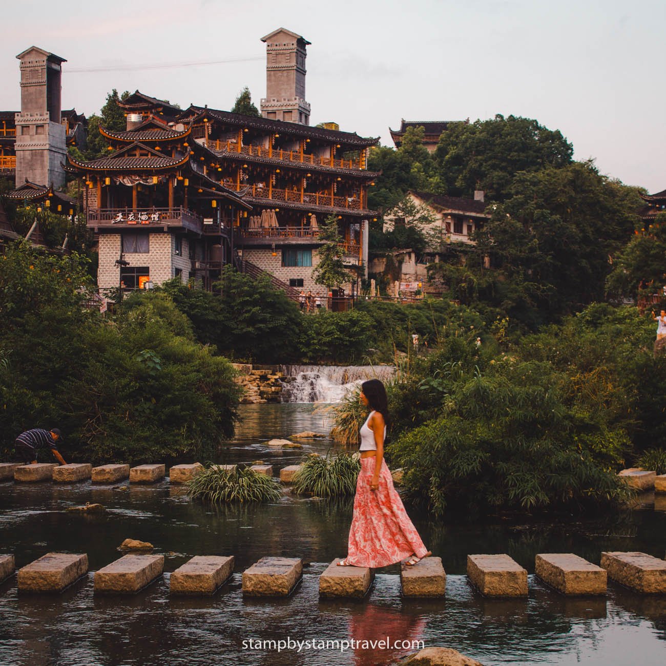 Leyre por Furong Ancient Town