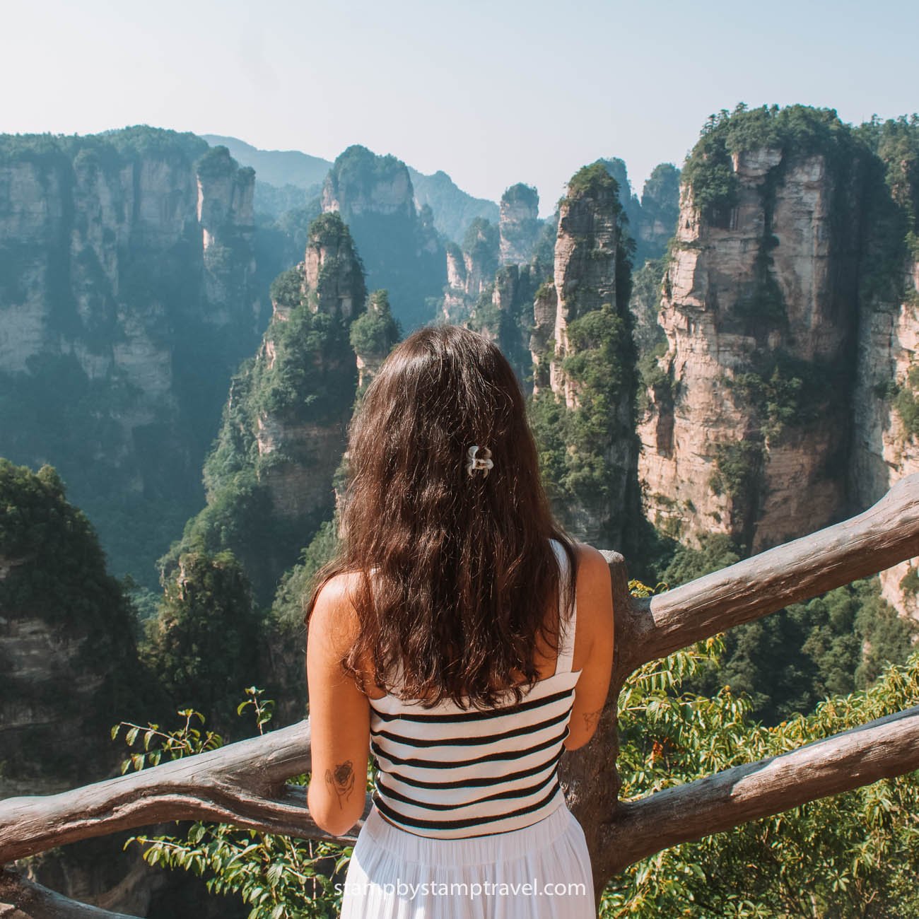 Leyre en Zhangjiajie National Park