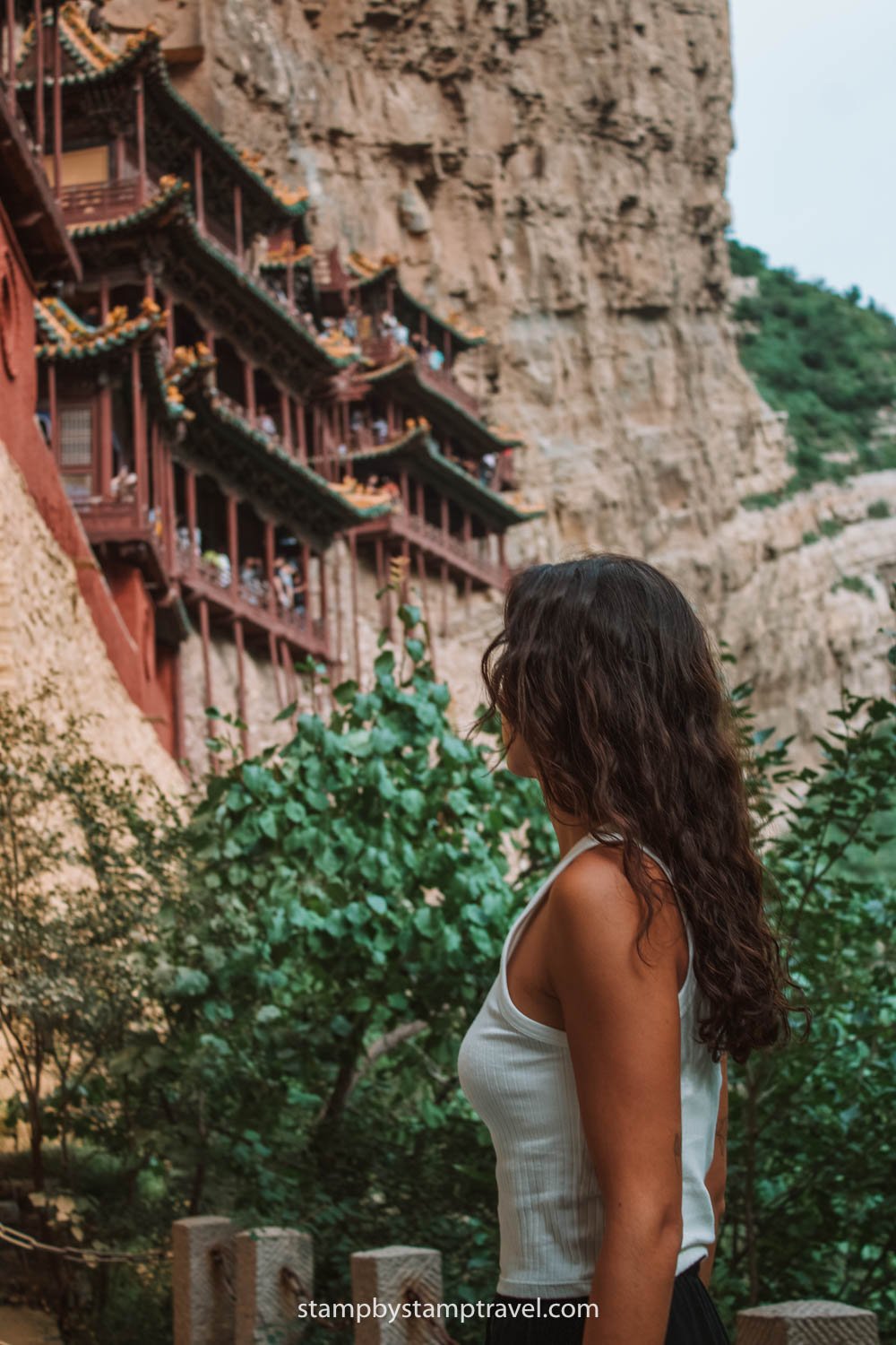 Leyre en las cosas que ver en Datong
