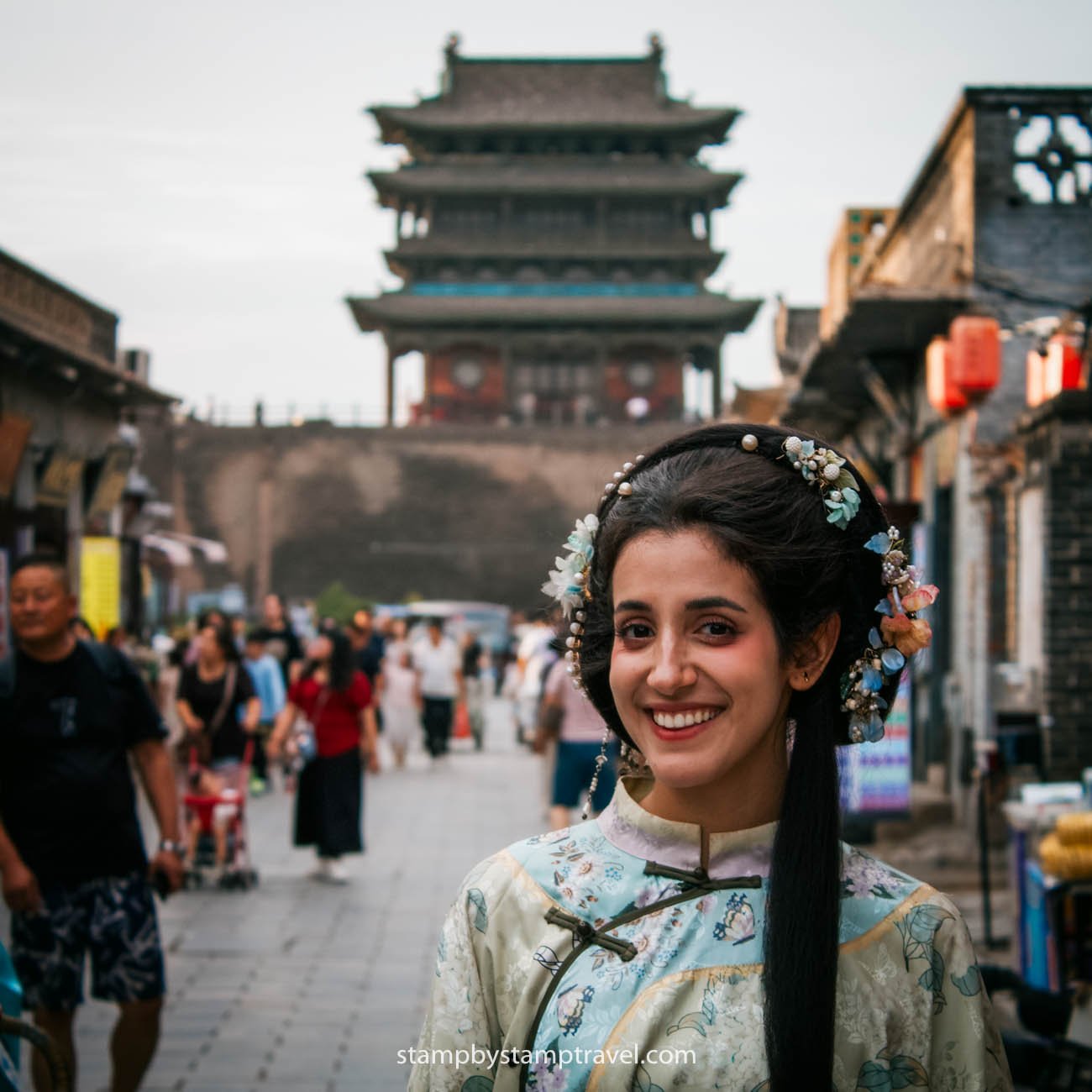 Leyre de Hanfu en Pingyao