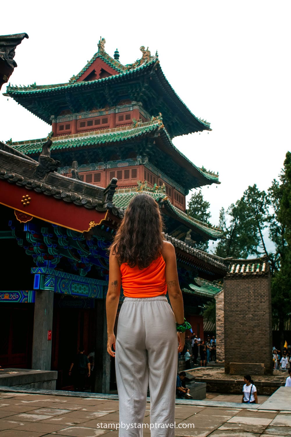 Leyre en el Templo Shaolin
