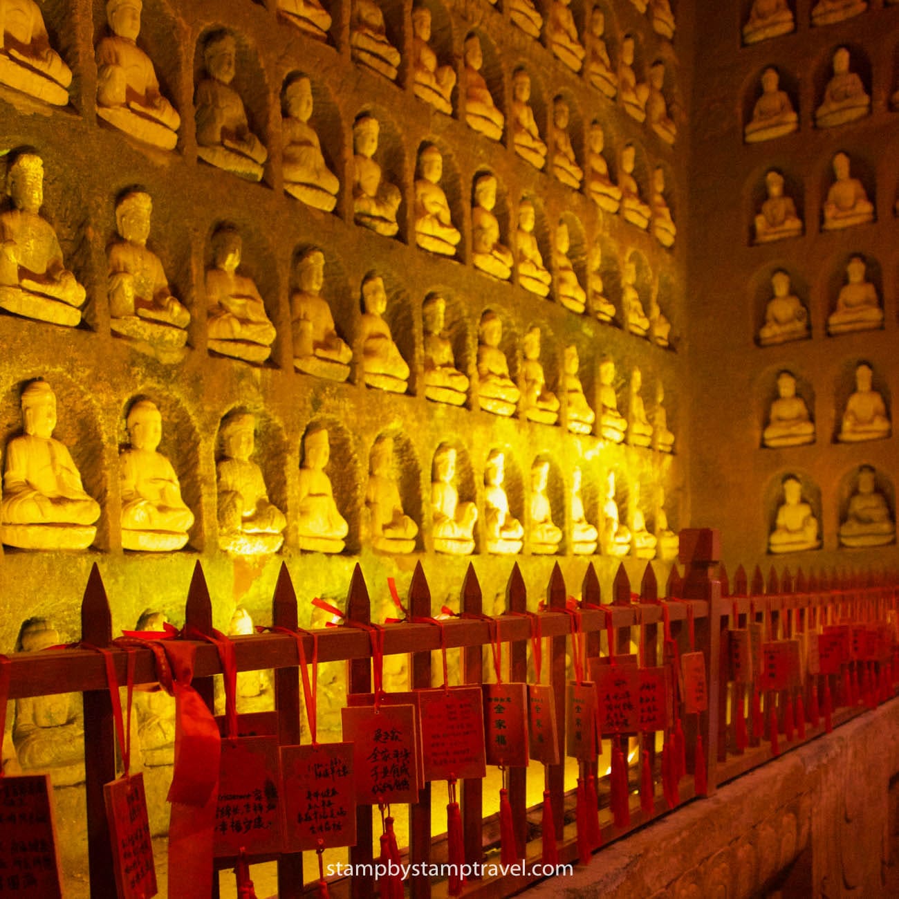 Cueva de los mil Budas en Leshan