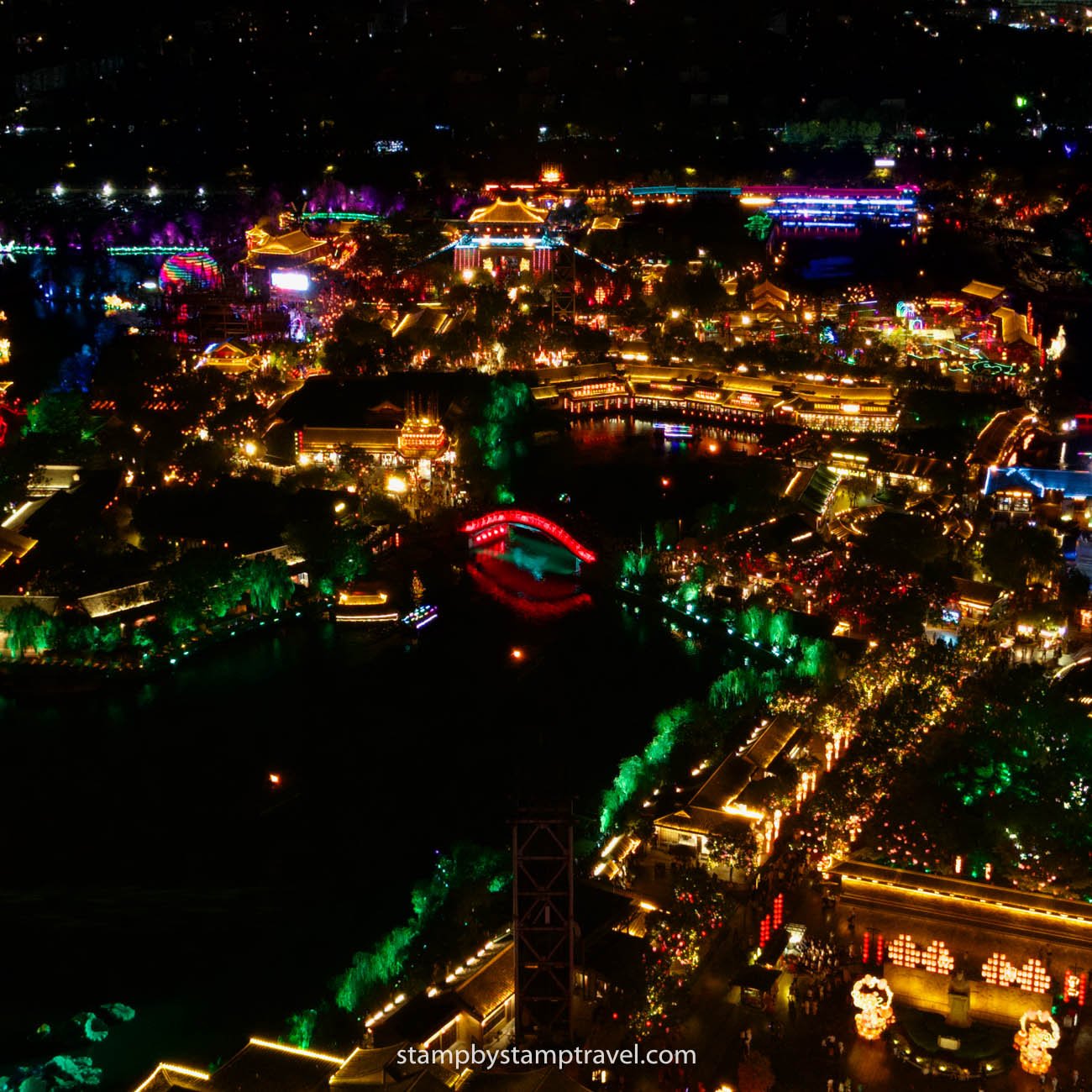 Millennium City Park en Kaifeng