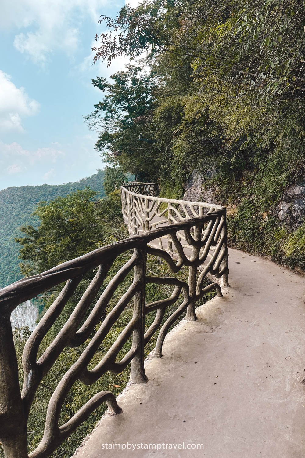 Pasarela de Tianmen Mountain en Zhangjiajie